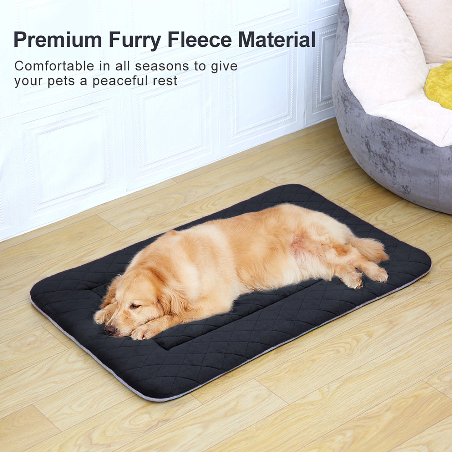 Hero Dog Bed Mat Large Puppy Cushion Big Kennel Mattress Soft Pet Cat