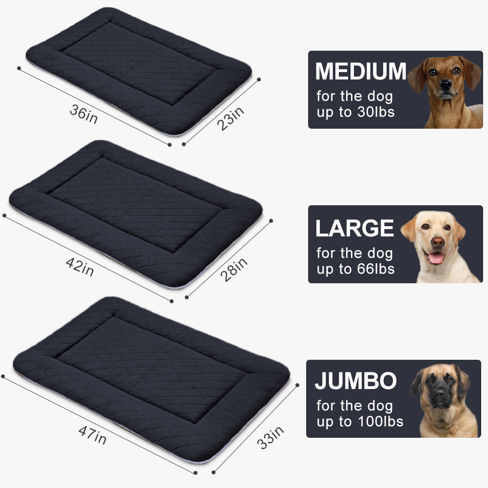 Hero Dog Bed Mat Large Puppy Cushion Big Kennel Mattress Soft Pet Cat