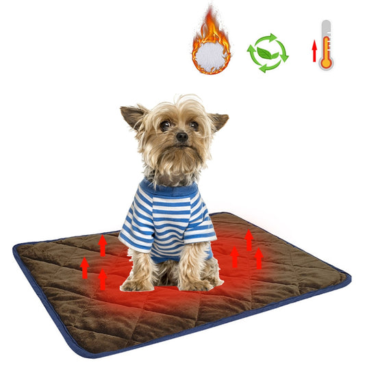 High Quality Dog Bed Pet Self Heating Mat Pet Pads Dog Blanket Cat Bed