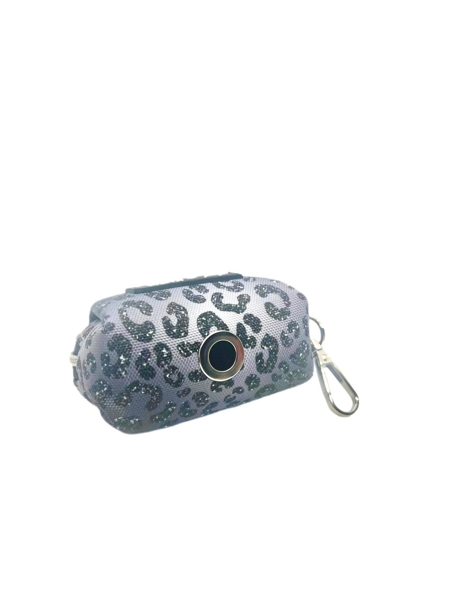 YOURE SO GLAM SILVER OMBRE DOG POOP BAG HOLD