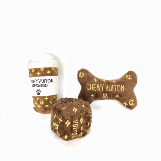 Luxury Dog Puppy Toys Pet Supplies Pets Chew Toy Squeak Cleaning for