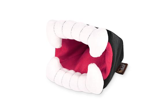 Vampire Bite Dog Toy