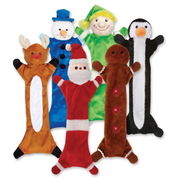 Zaines Festive Unstuffies Penguin