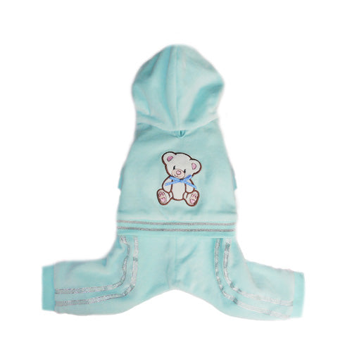 Teddy Jumper - Blue