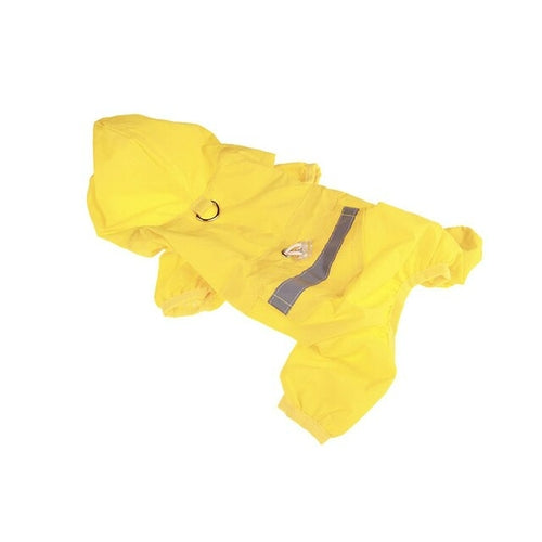 Pet Dog Waterproof Raincoat Reflective Coat Outdoor Soft Breathable