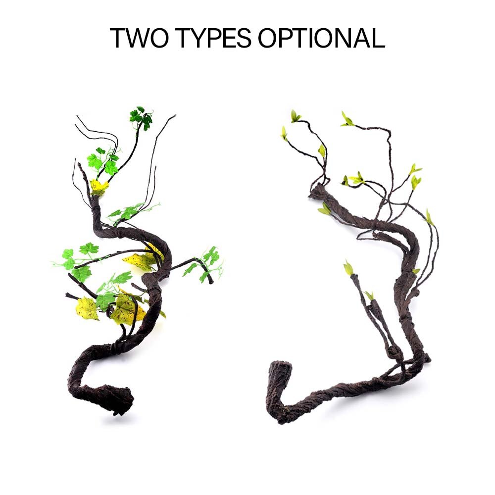 Pet Reptile Pets Flexible Climbing Habitat Vine