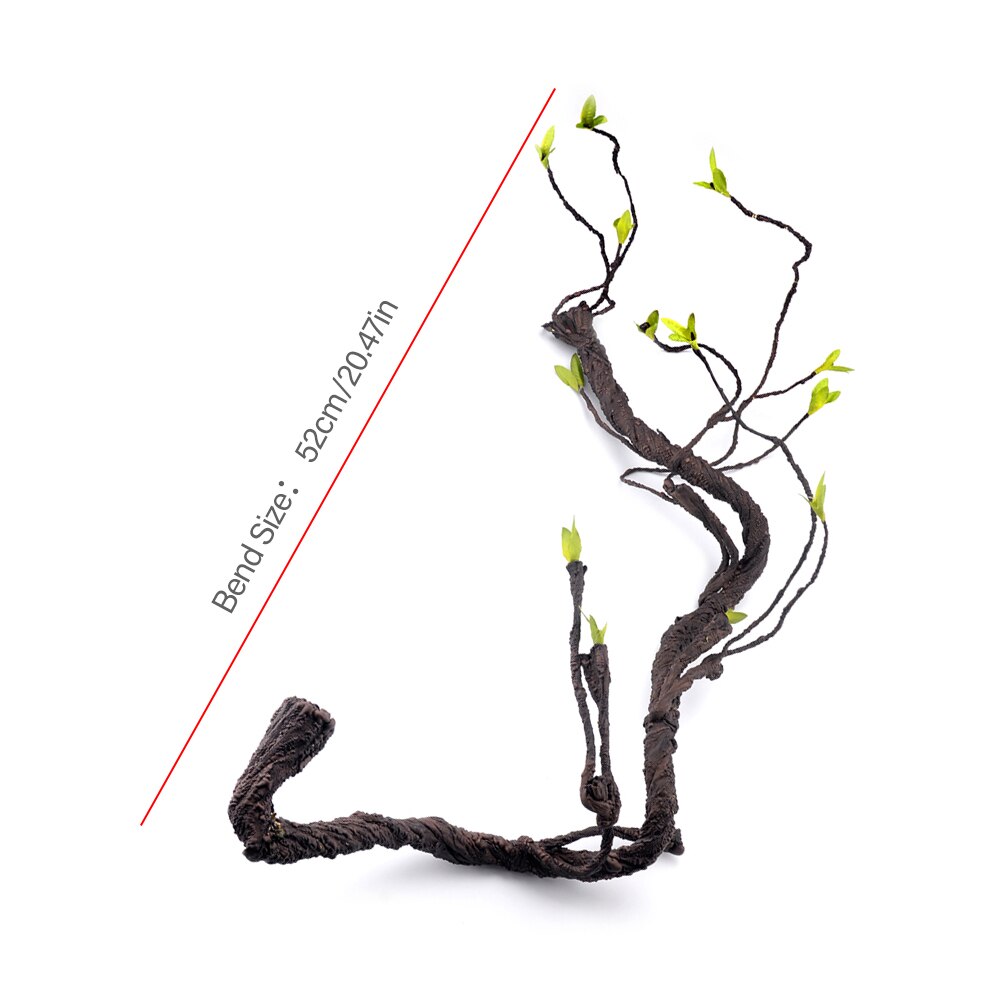 Pet Reptile Pets Flexible Climbing Habitat Vine