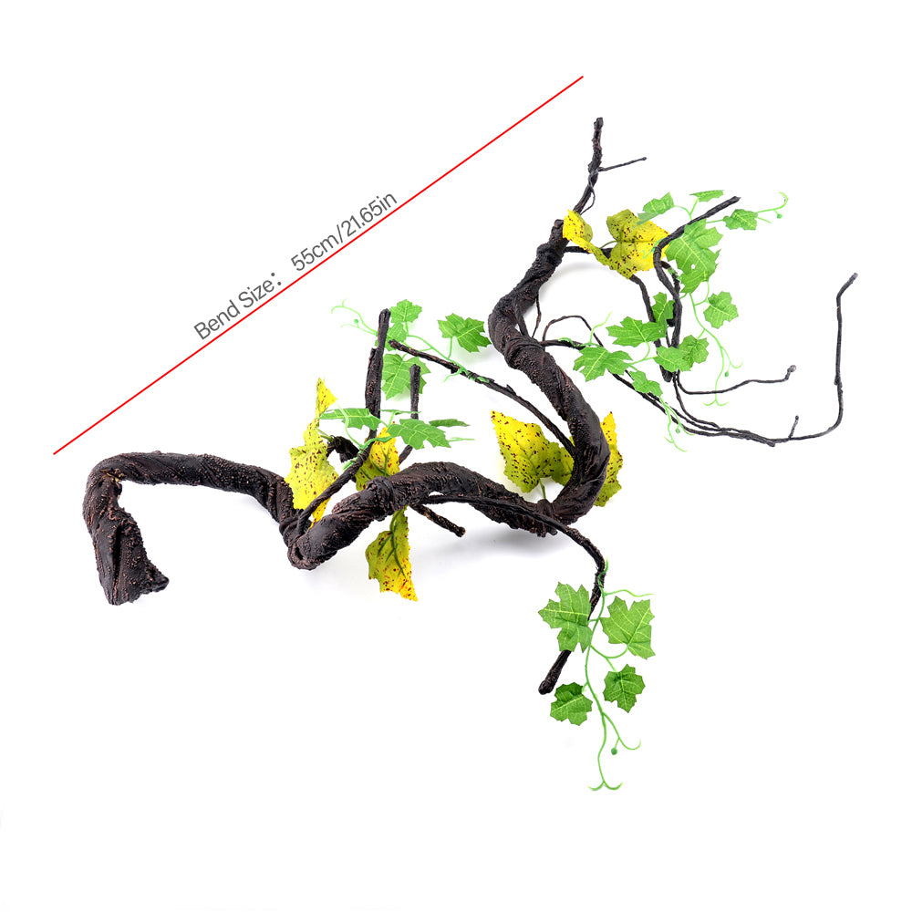 Pet Reptile Pets Flexible Climbing Habitat Vine