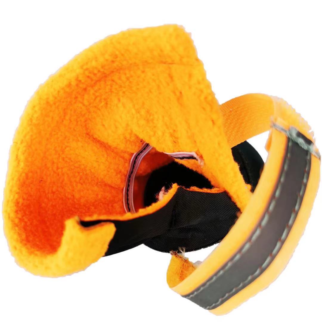 Pet Shoes For Small Dogs Reflective Non Slip Wear Resistant Winter