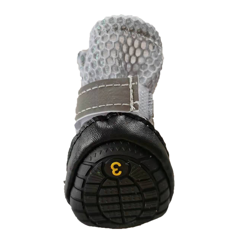 Pet Shoes For Small Dogs Reflective Non Slip Wear Resistant Winter