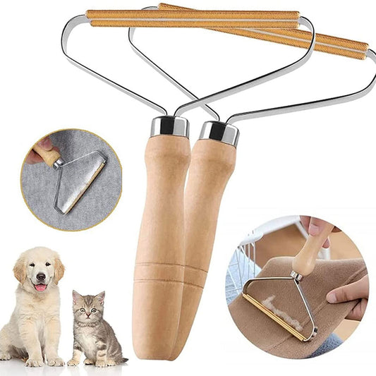 Portable Manual Hair Removal Agent Carpet Wool Coat Clothes Shaver