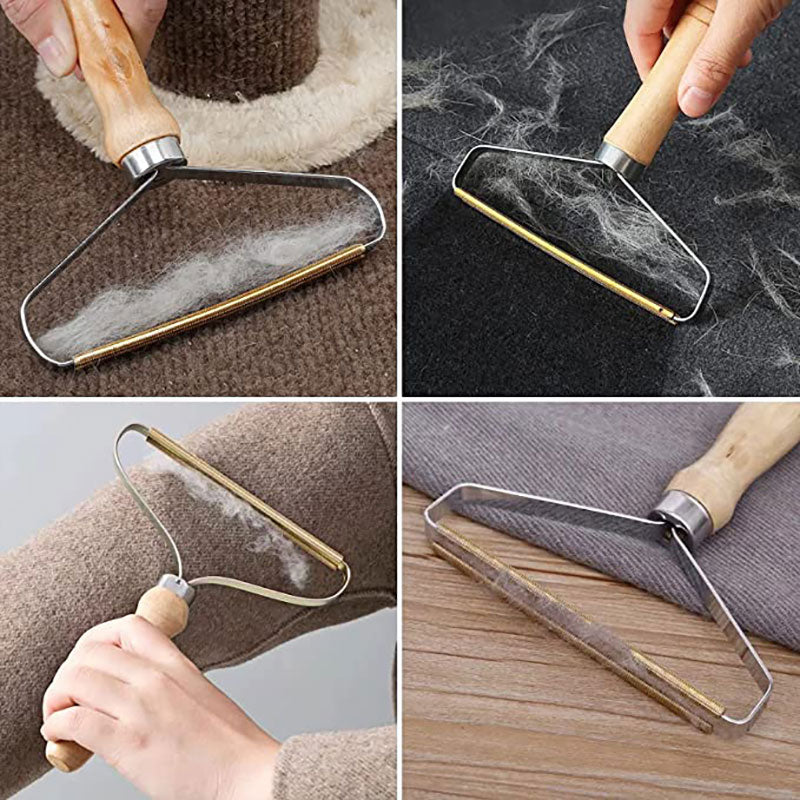 Portable Manual Hair Removal Agent Carpet Wool Coat Clothes Shaver