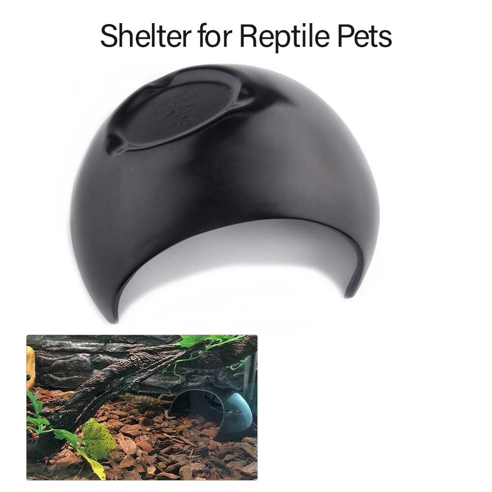 Reptile Shelter Hiding Cave Habitat for  Turtle