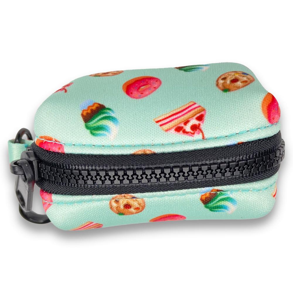 Sweet Treats Dog Leash & Poop Bag Holder Set