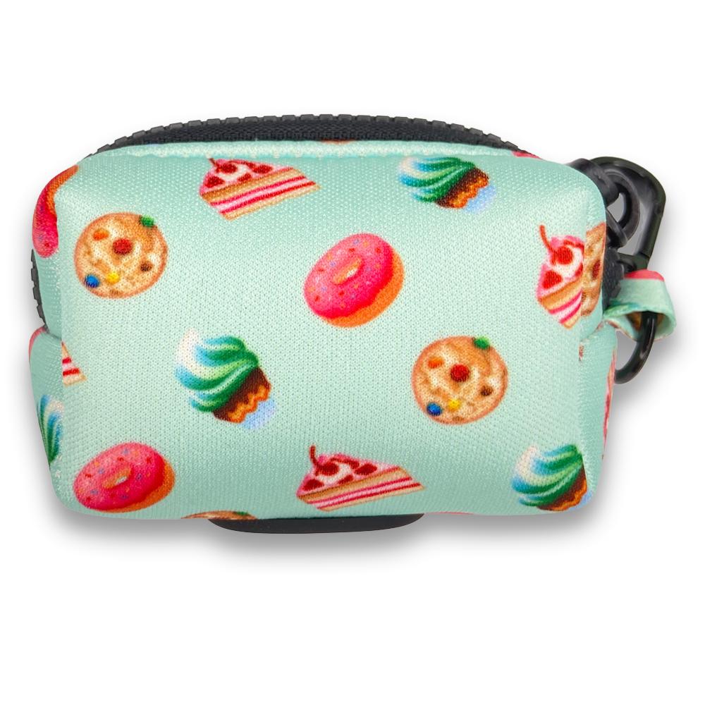 Sweet Treats Dog Leash & Poop Bag Holder Set