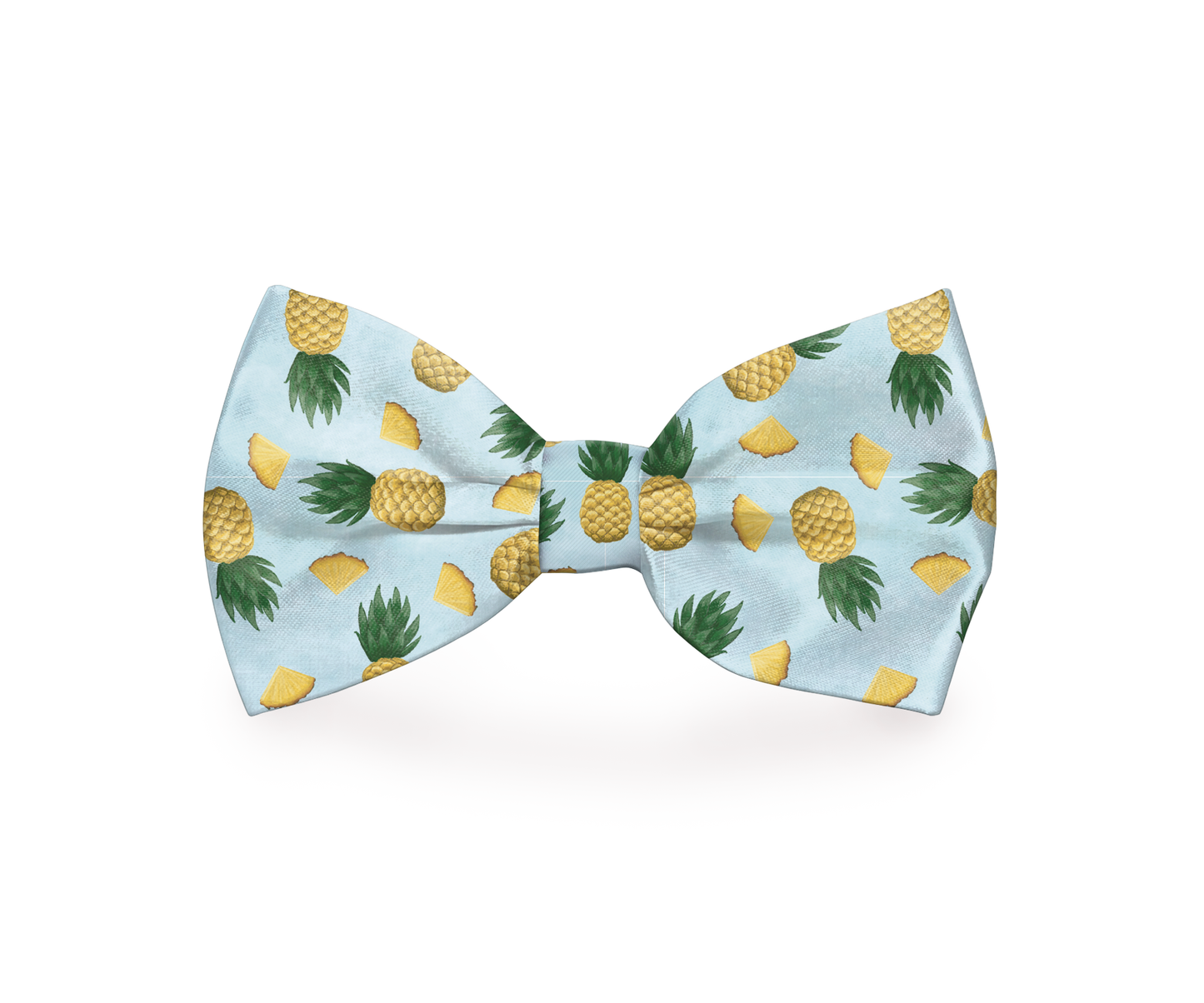 Tropic Like It's Hot - Pineapple Bow Tie - Dog