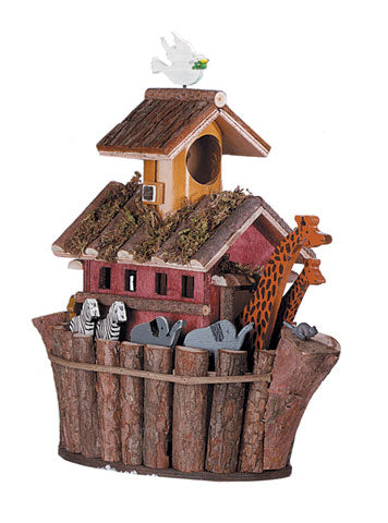 C. Alan 31248 Noah's Ark Birdhouse