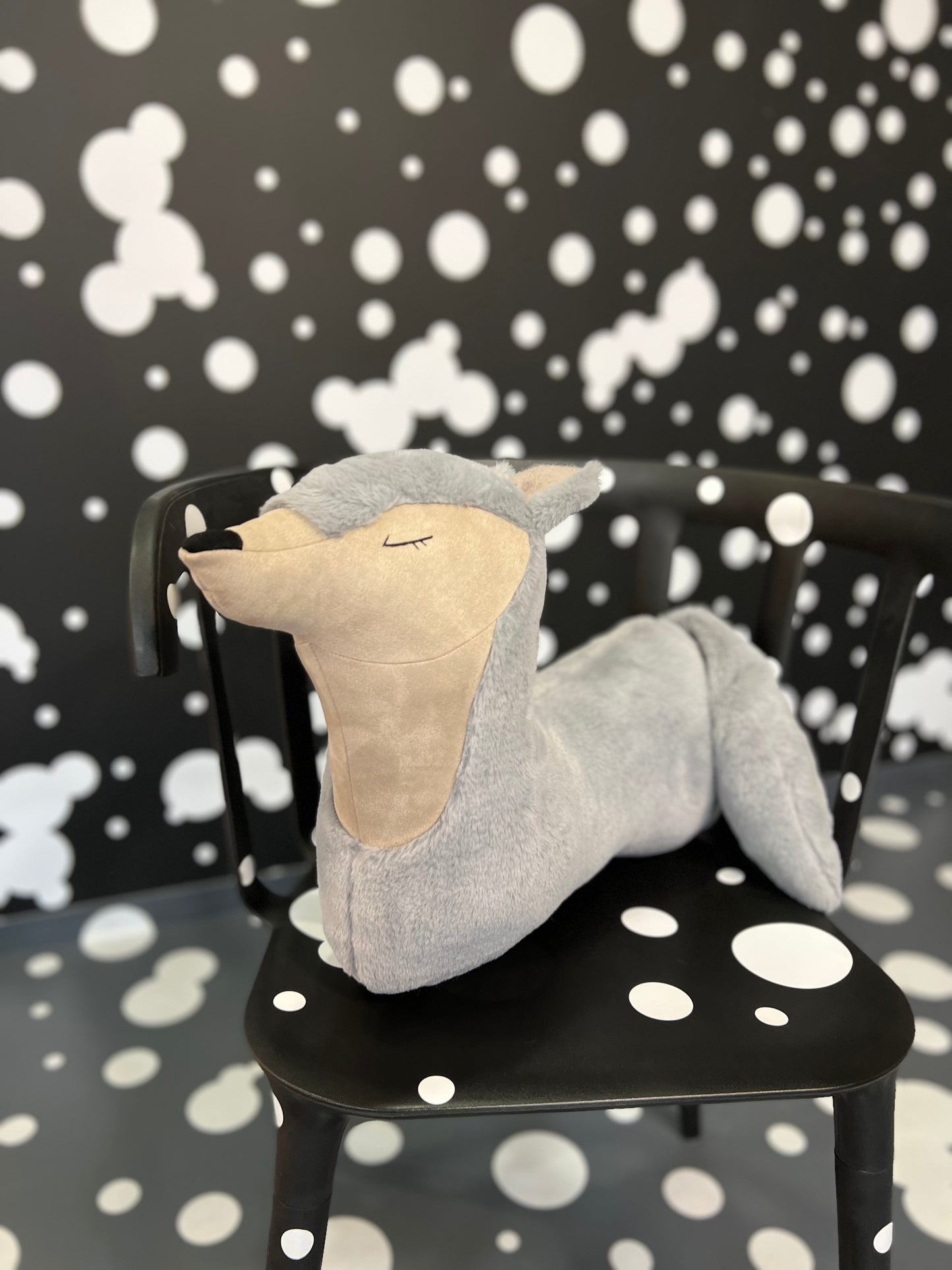 Soft toy-pillow "Wolf"