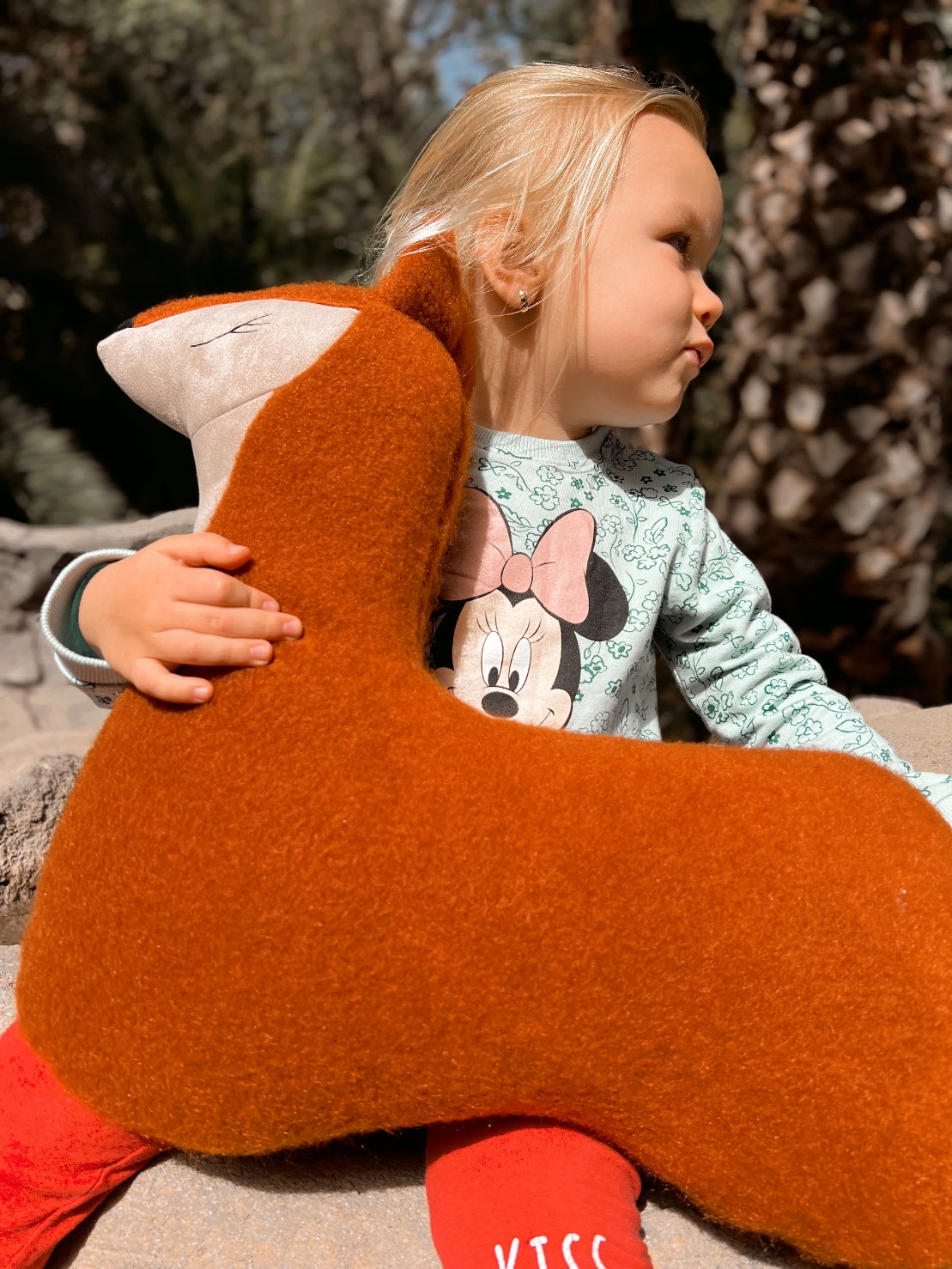 Soft toy-pillow "Fox"