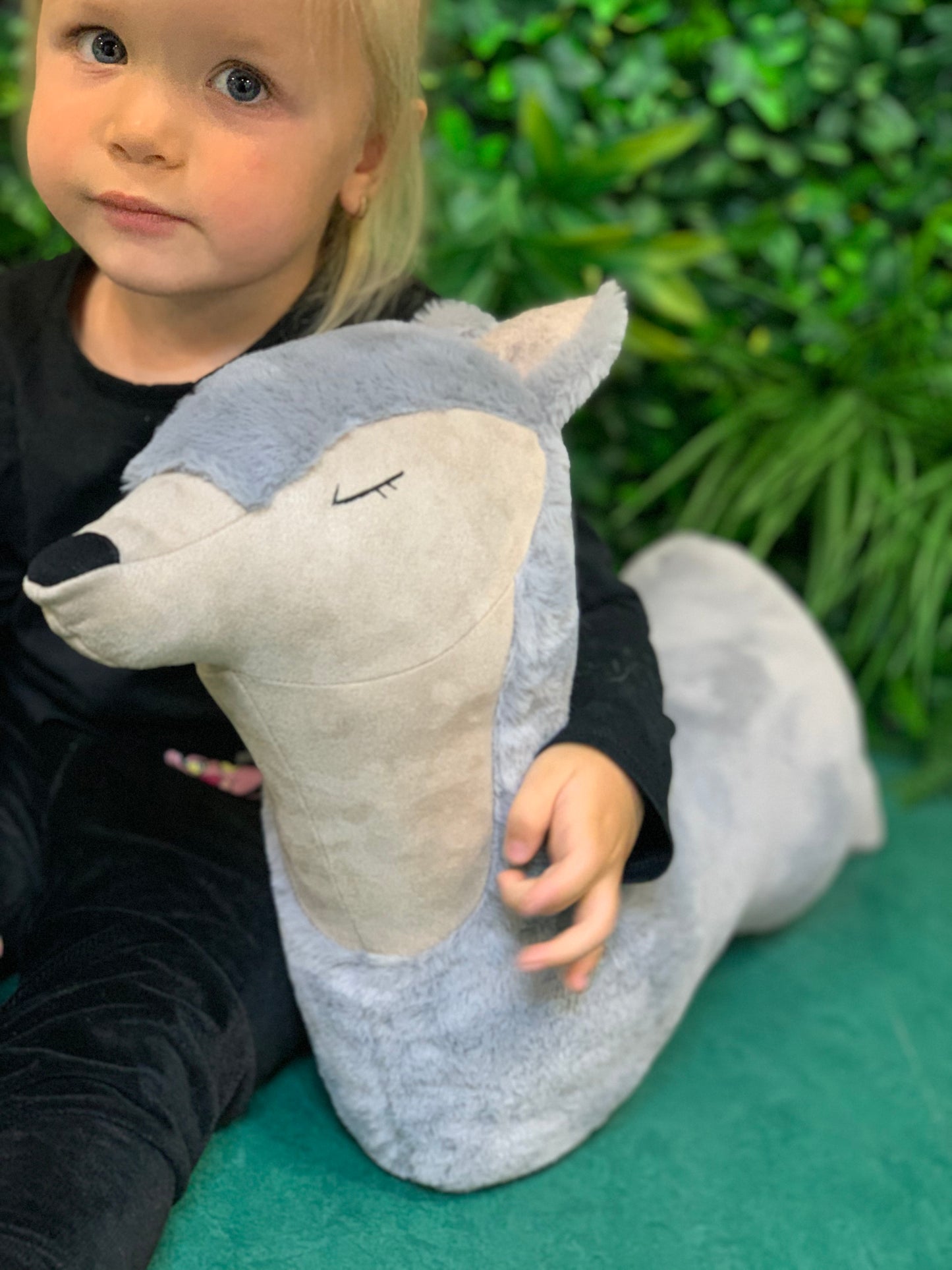 Soft toy-pillow "Wolf"