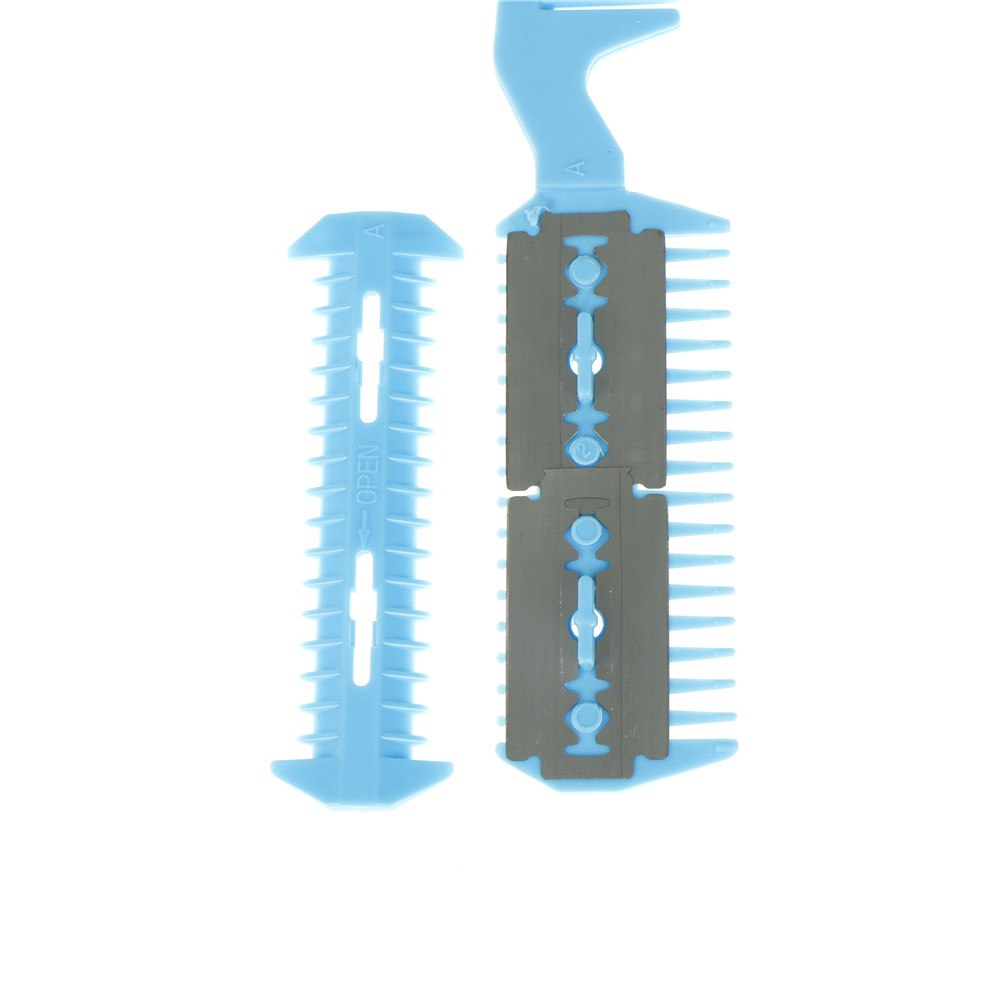 Pet Hair Trimming Razor Grooming Comb Blades