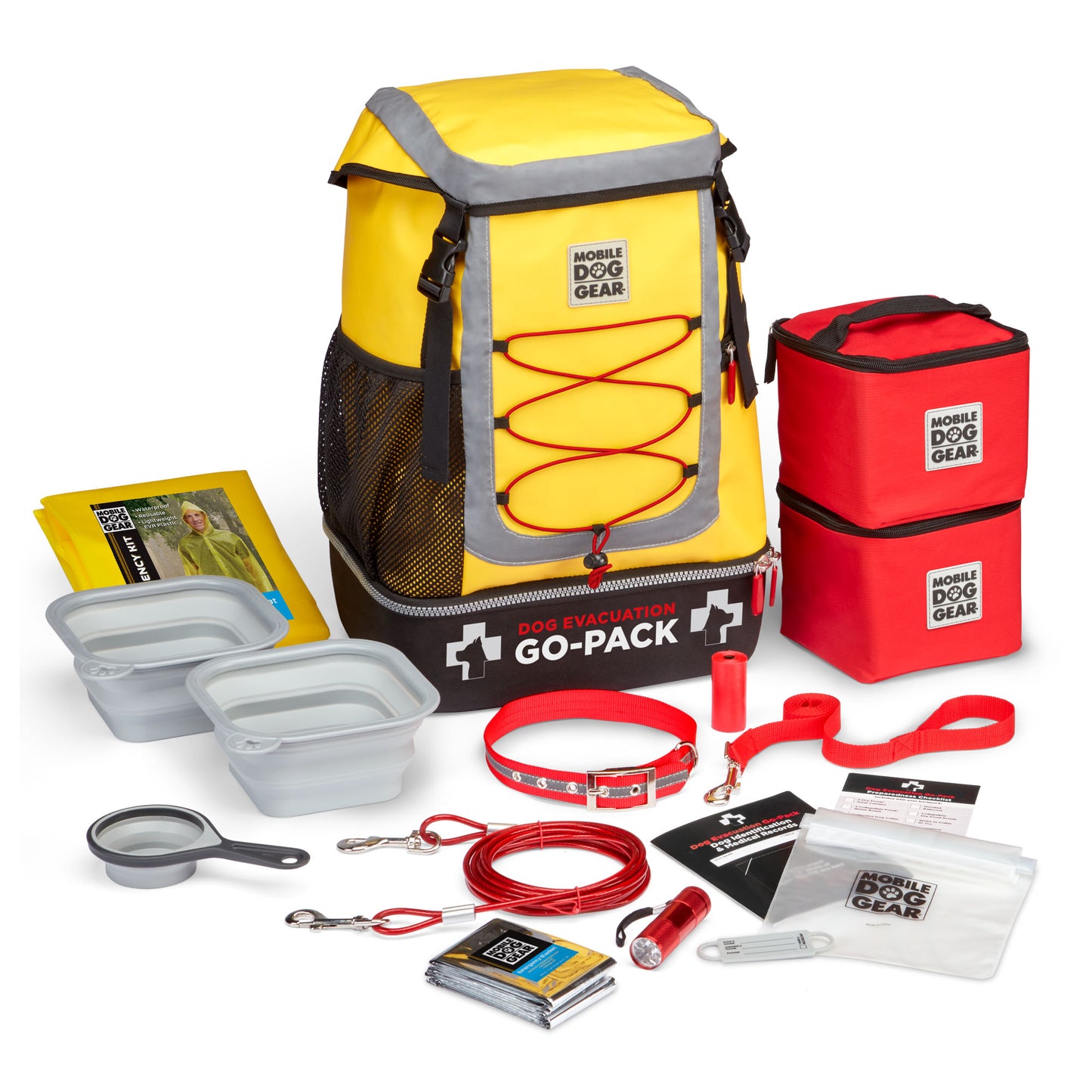 Mobile Dog Gear Dog Evacuation Go-Pack (Med/Lg)