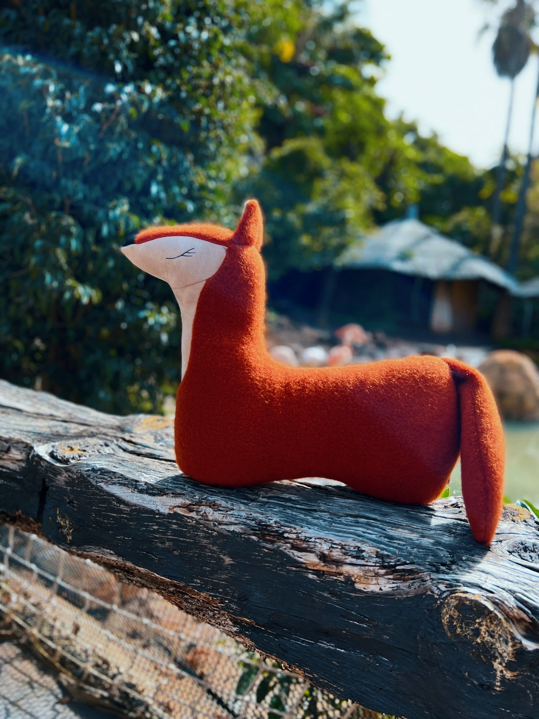 Soft toy-pillow "Fox"