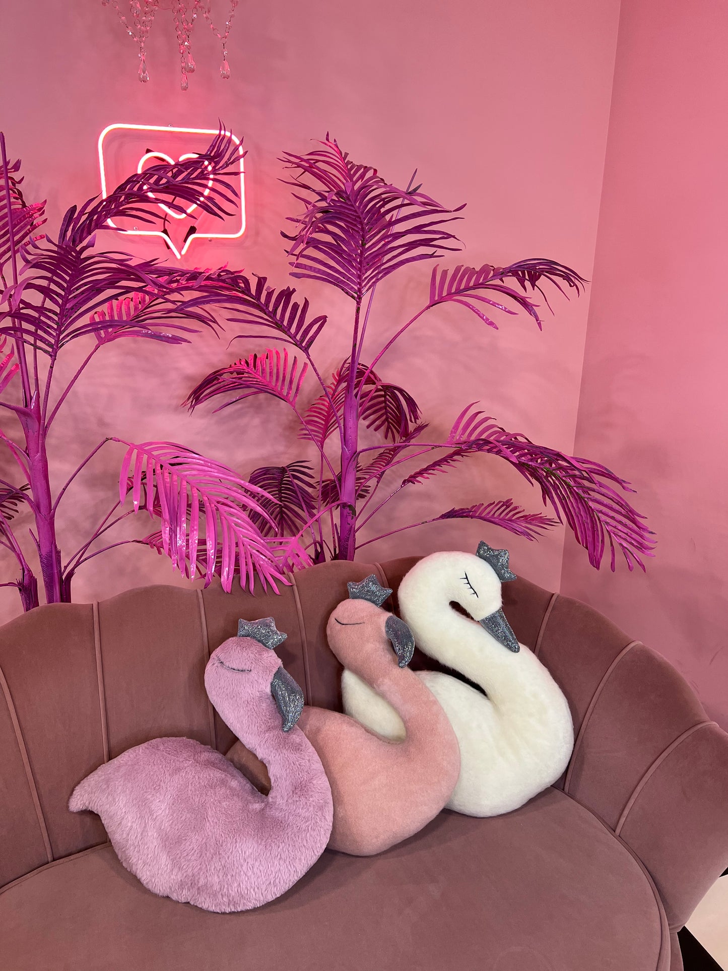 Soft toy "Flamingo"