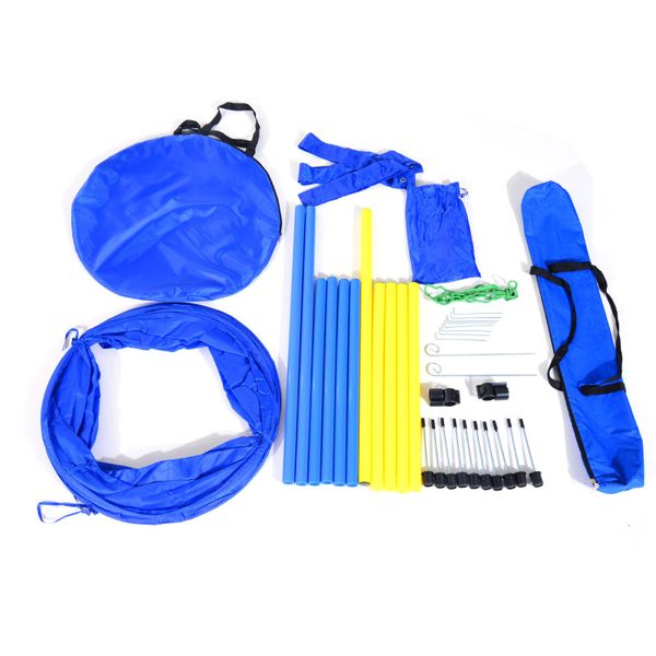 Dog Agility Starter Kit - Outdoor Exercise Training Set