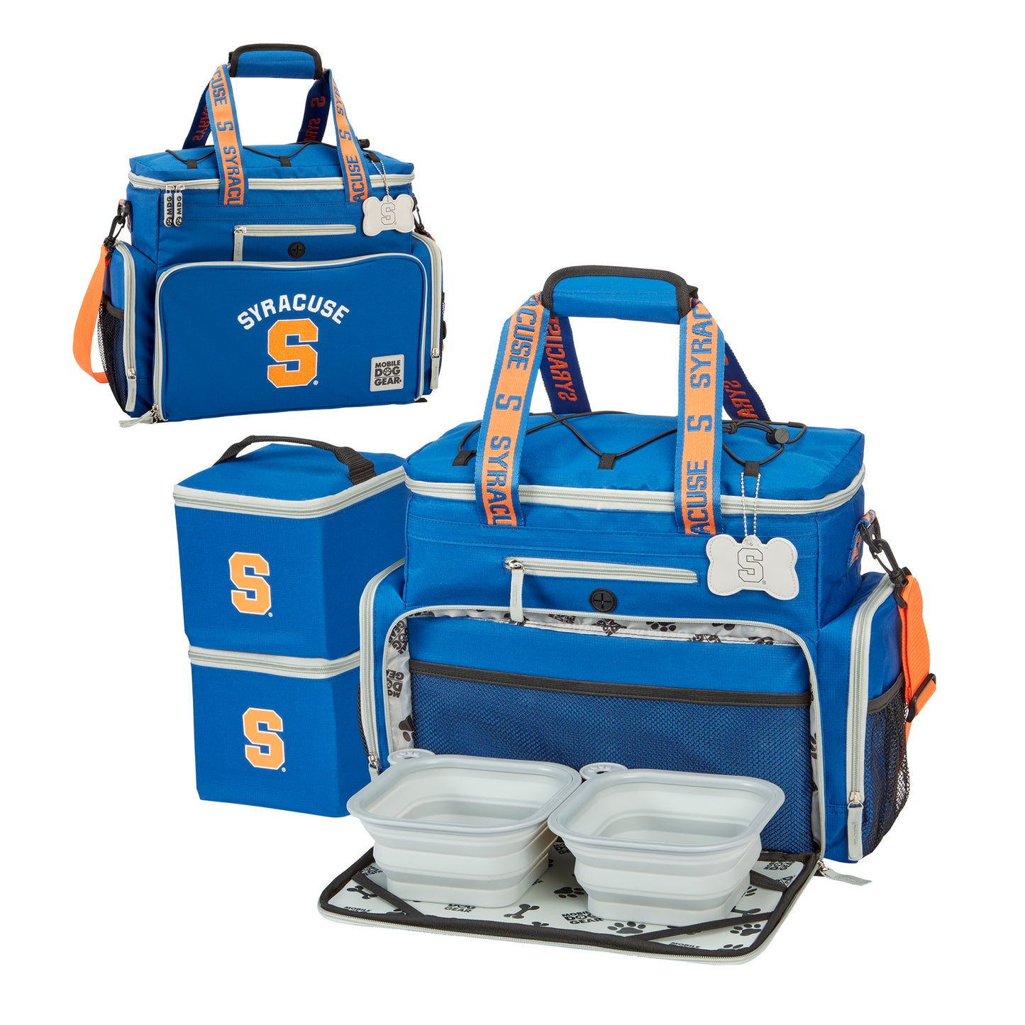 Mobile Dog Gear NCAA Week Away Bag
