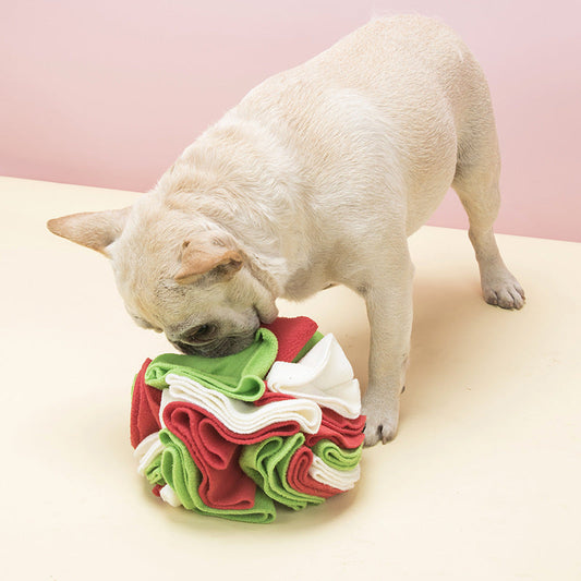 Dog Sniffing Training Blanket Snuffle Ball Mat