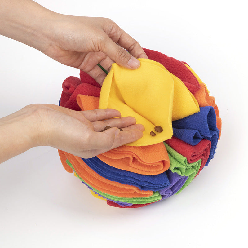 Dog Sniffing Training Blanket Snuffle Ball Mat