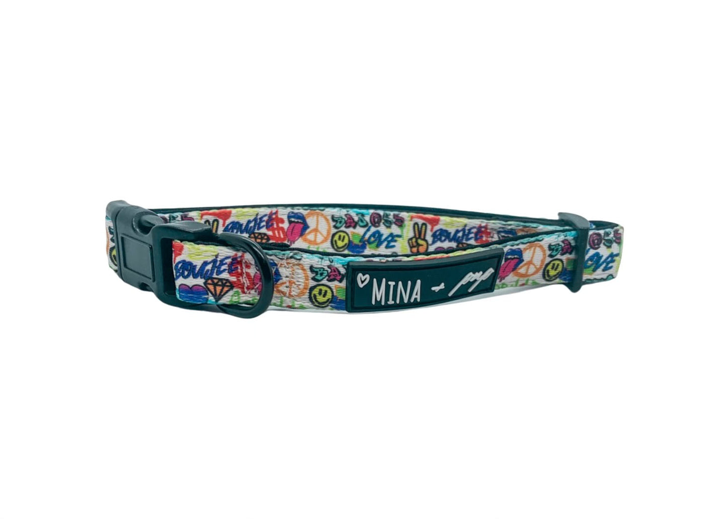 Attitude Collection: Graffiti Edition Adjustable Comfort Collar