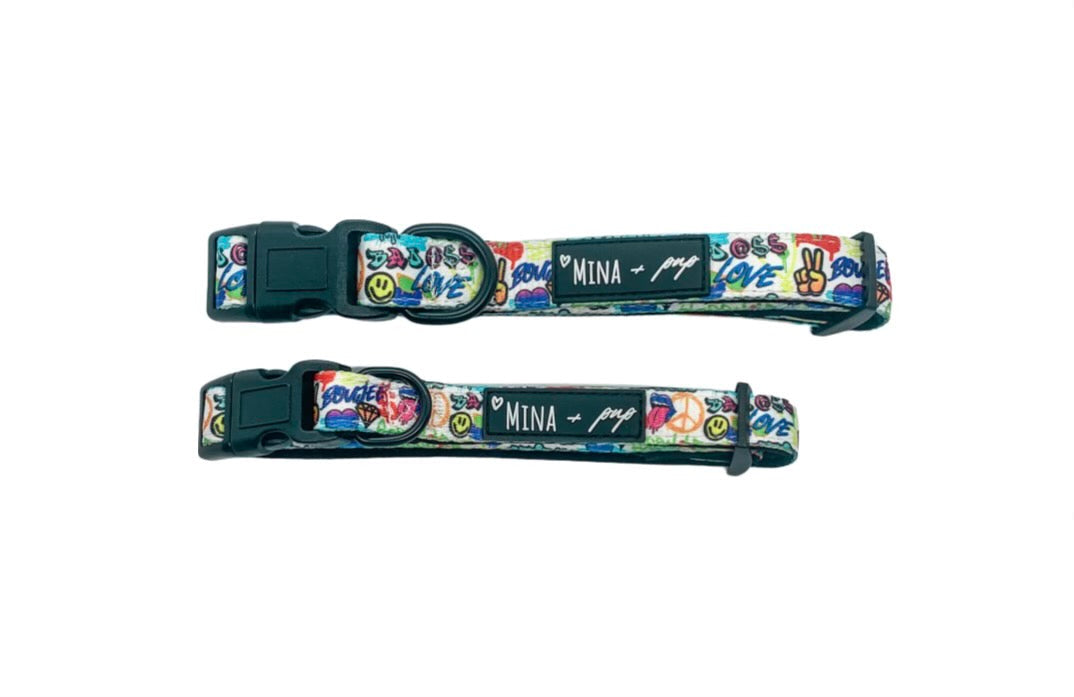 Attitude Collection: Graffiti Edition Adjustable Comfort Collar