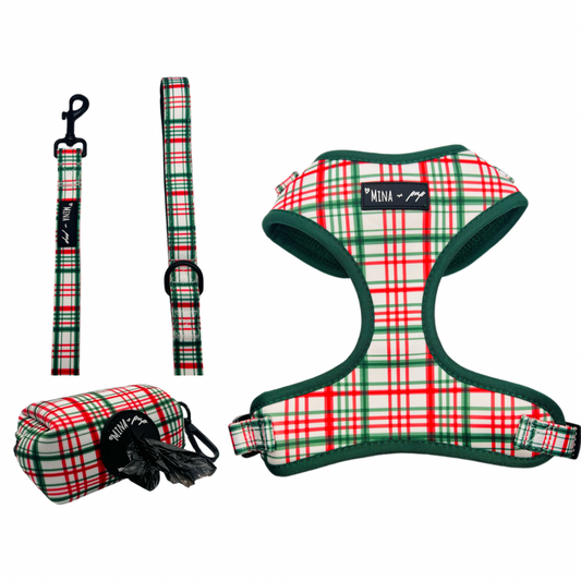 BUNDLE: “You’re A Gift” Harness, Leash and Poop Bag Bundle SAVE $