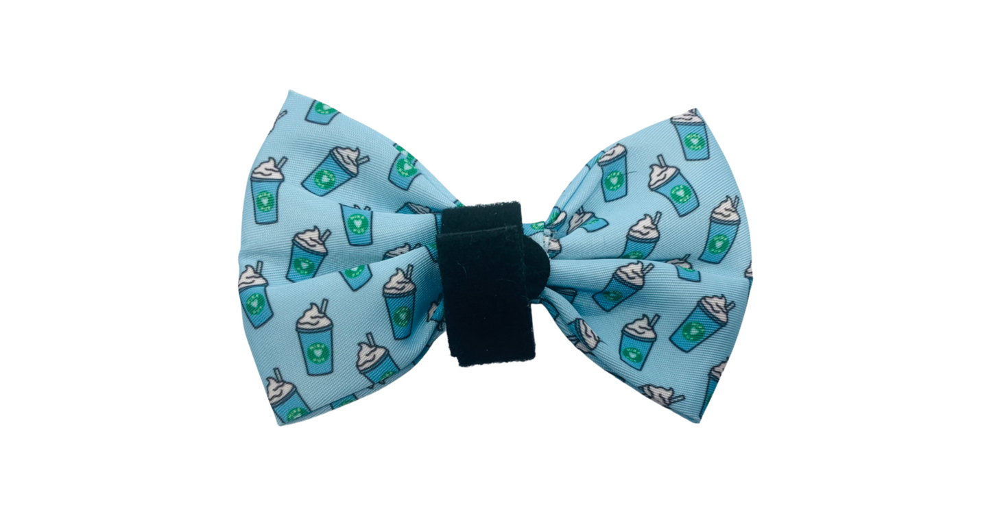 Pupshake Blue Bow Tie