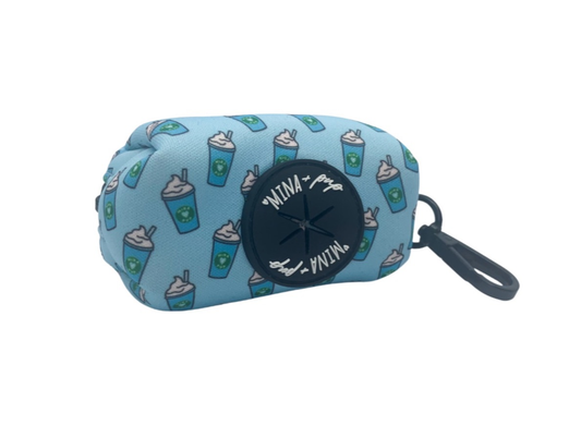 Pupshake Blue Poop Bag Holder