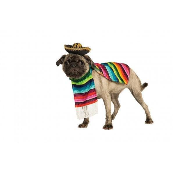 Mexican Serape Pet Costume