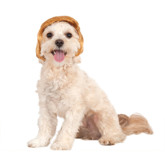 Political Billionaire Pet Wig