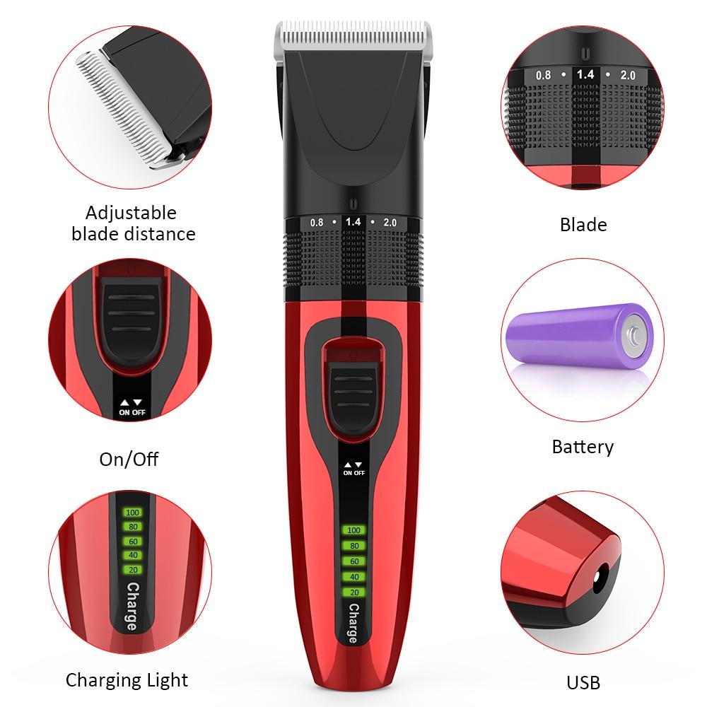 Pet Grooming Clippers Kit With Scissor And Comb