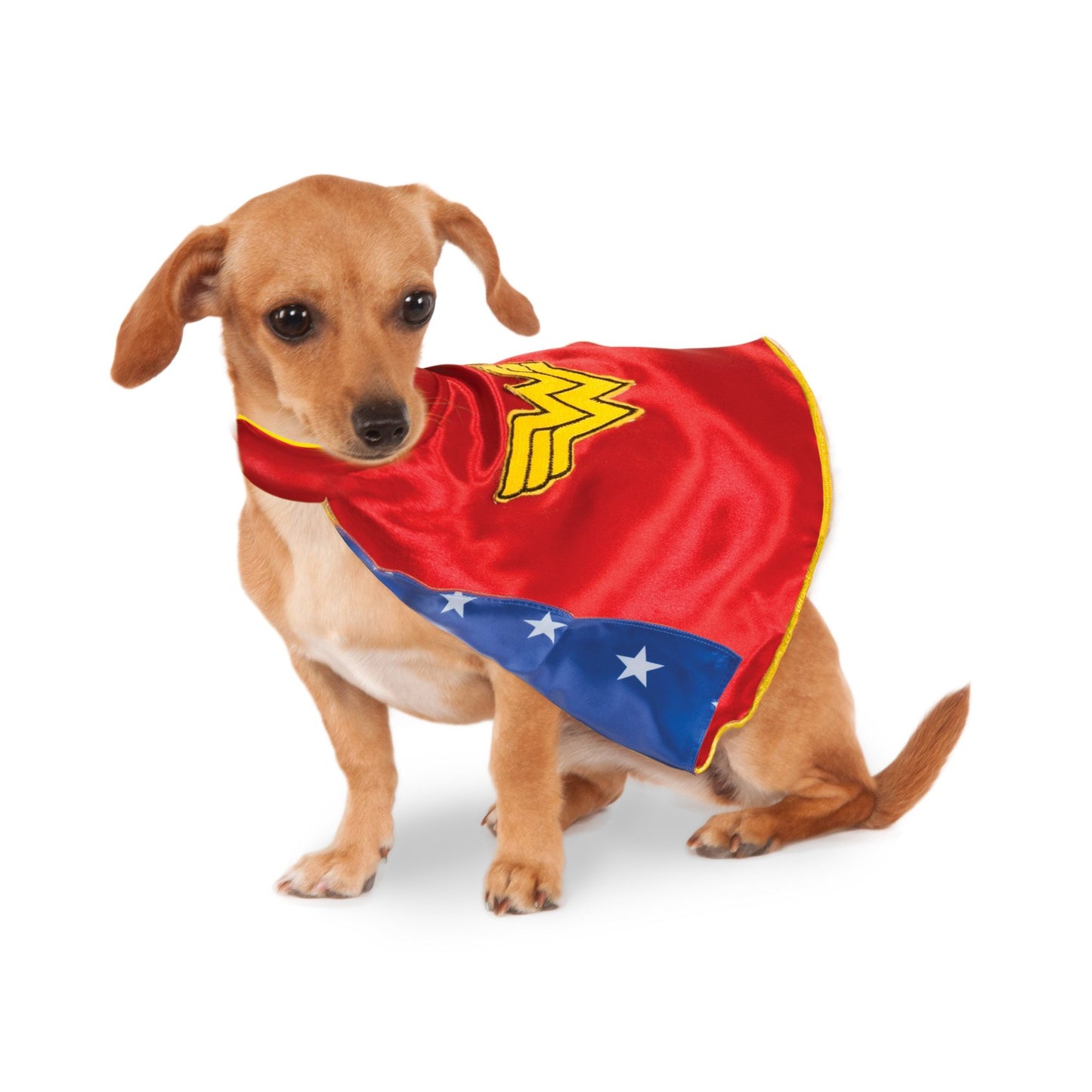 Wonder Woman Cape Pet Costume